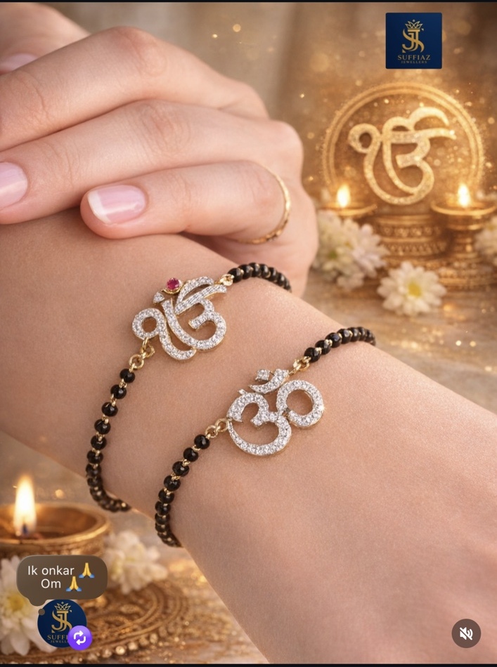 Ik Onkar & Om Bracelets