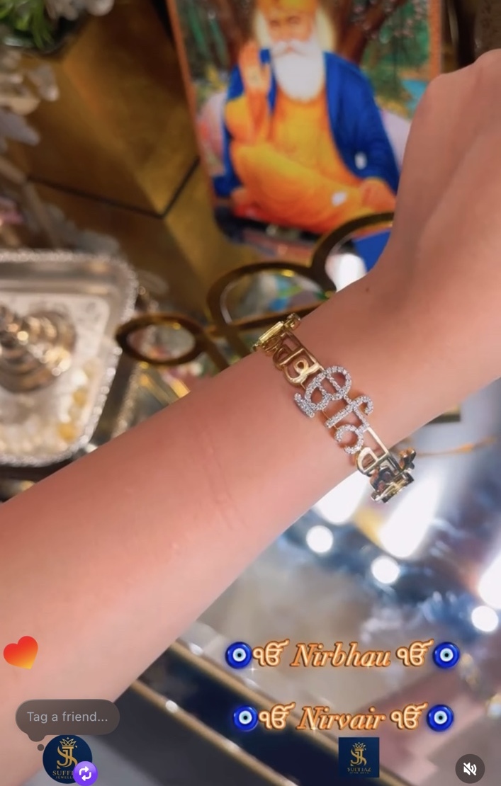 Nirbhau Nirvair Bracelet