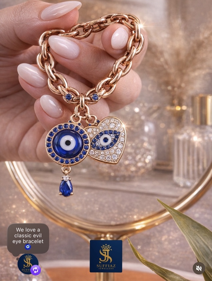 Classic Evil Eye Bracelet